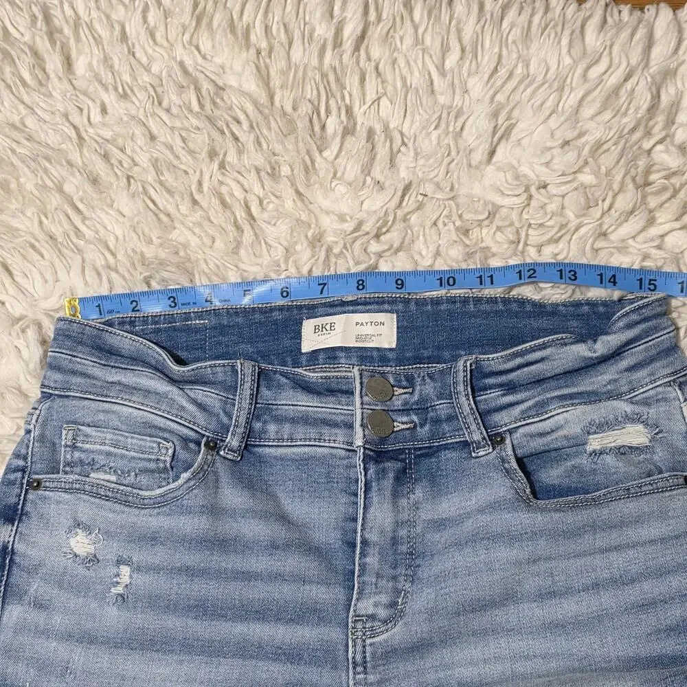 Buckle BKE Payton Mid-rise Bootcut Womens Jeans Size 29x29 Short